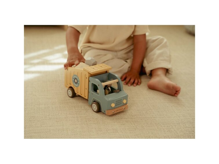 Little Dutch Nákladiak so sklápačkou drevený