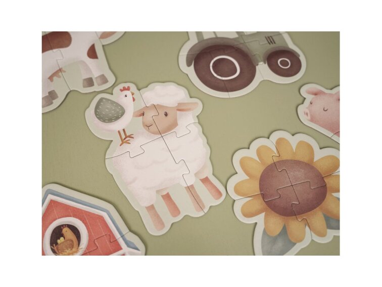 Little Dutch Puzzle 6v1