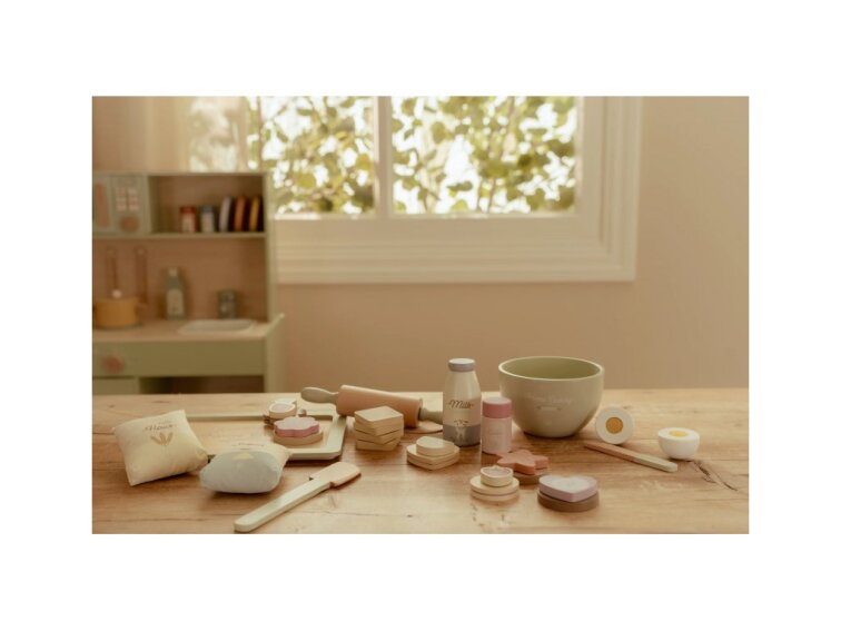 Little Dutch Sada na pečenie drevená