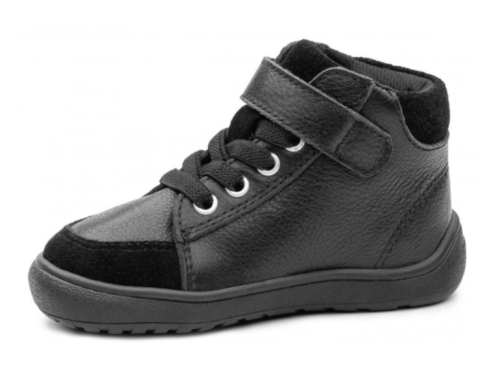 Protetika - Detské prechodné barefoot topánky GERKA BLACK