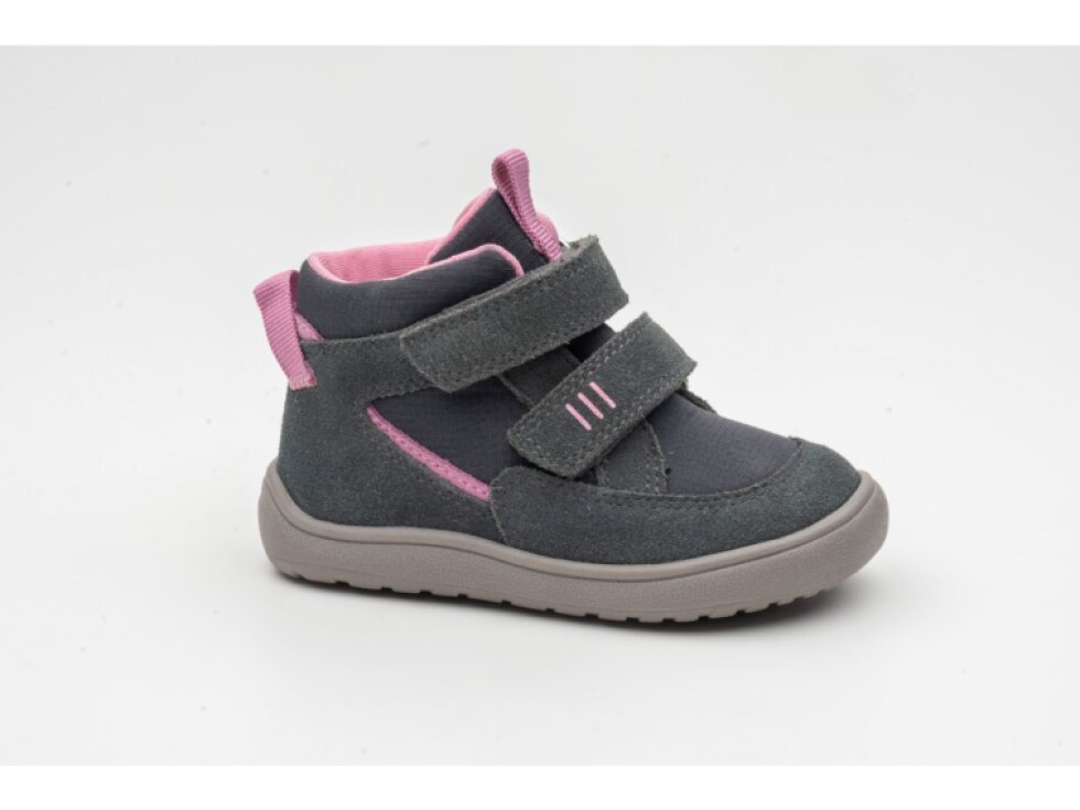 Protetika - Detské prechodné barefoot topánky ADA GREY