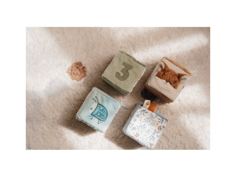 Little Dutch Kocky textilné 4 ks