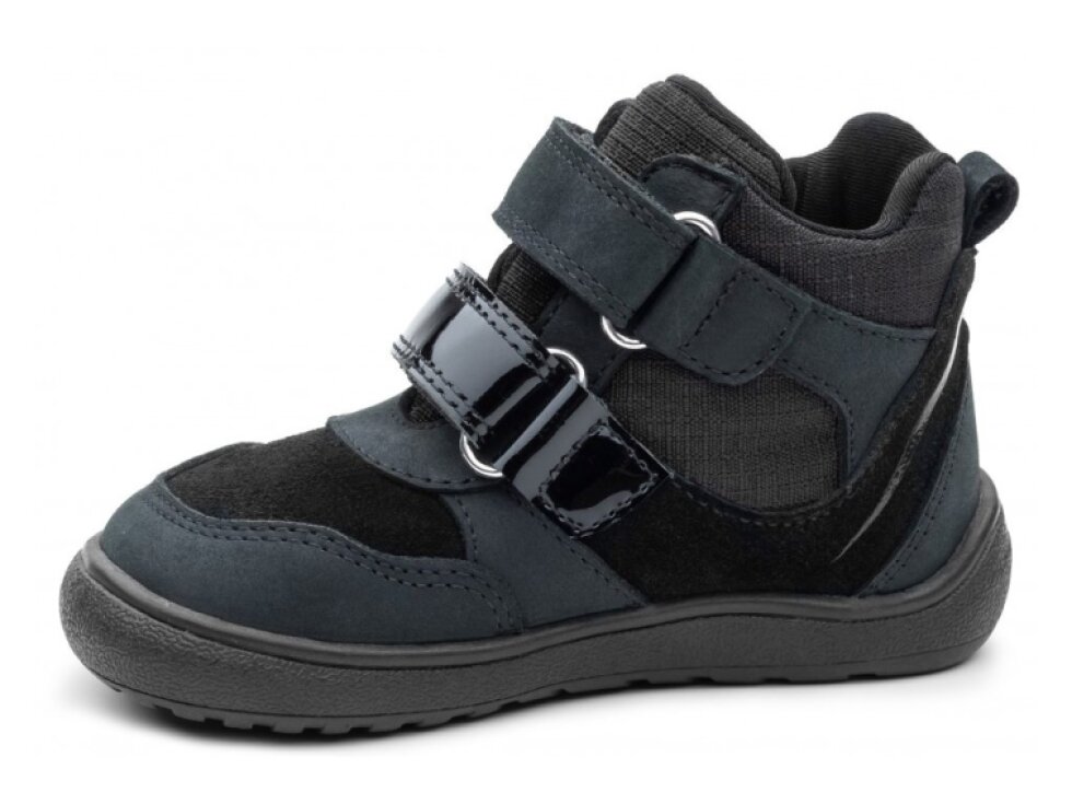 Protetika - Detské prechodné barefoot topánky BANET NERO