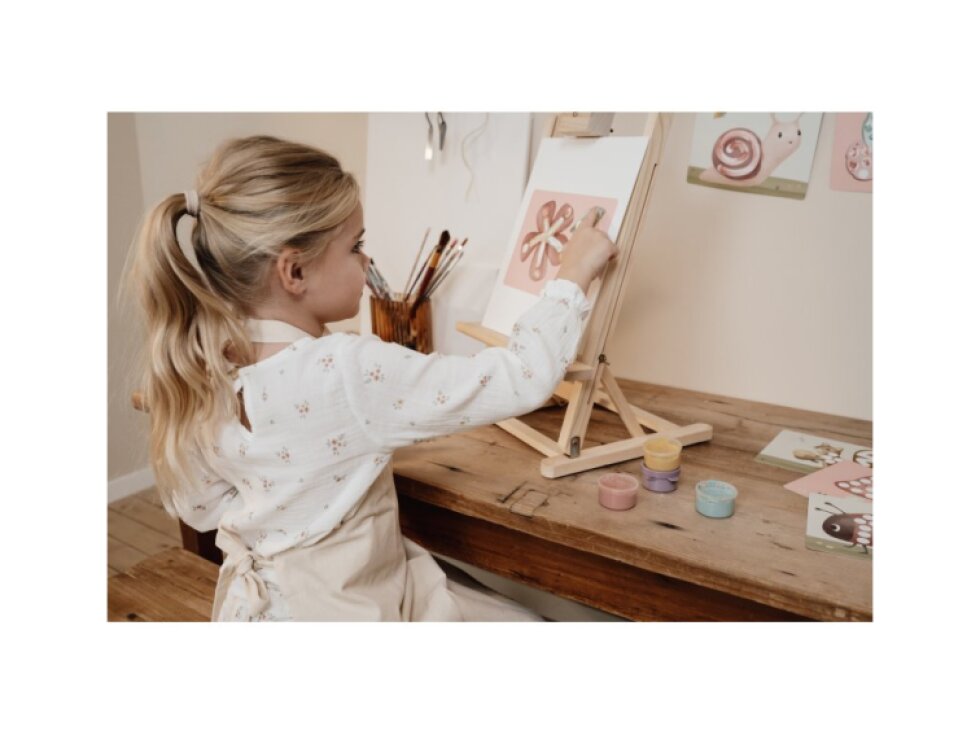 Little Dutch Kreatívna sada maľovanie prstami Fairy Garden