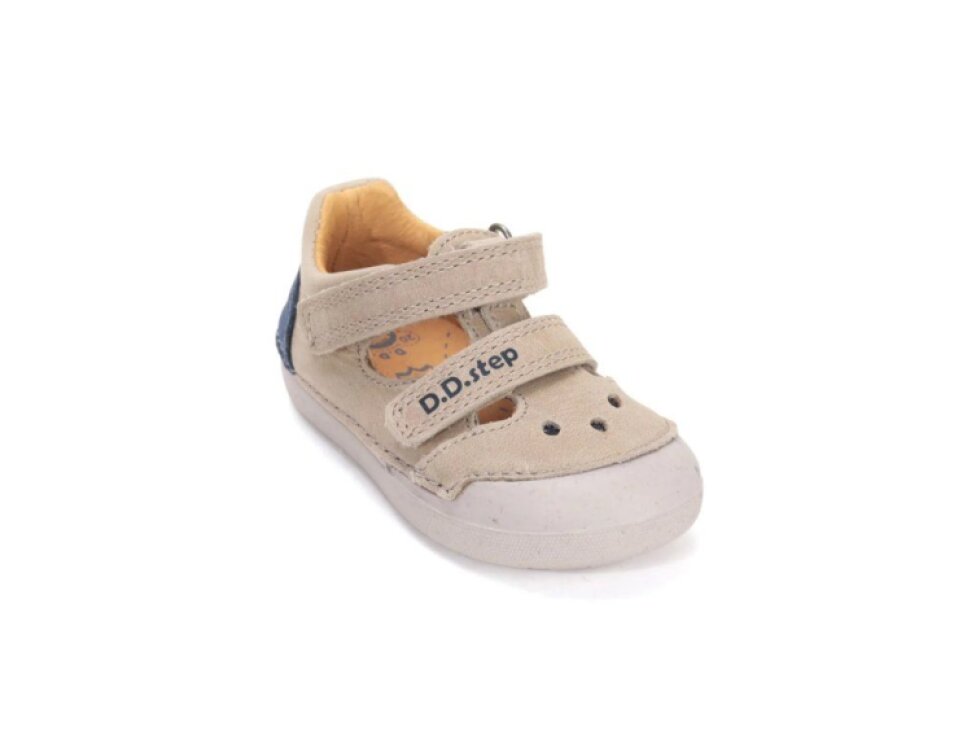 D.D. Step - Chlapčenské sandálky H066-61530 Dove Grey