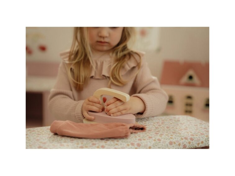 Little Dutch Žehliaca doska so žehličkou