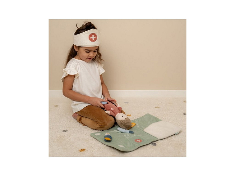 Little Dutch Bábika Jim s lekárskou sadou