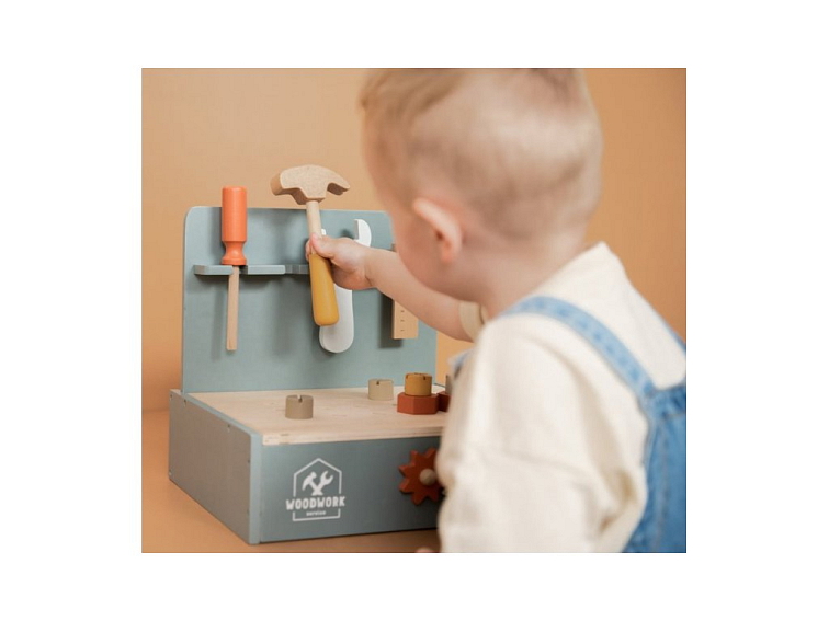 Little Dutch Ponk mini drevený