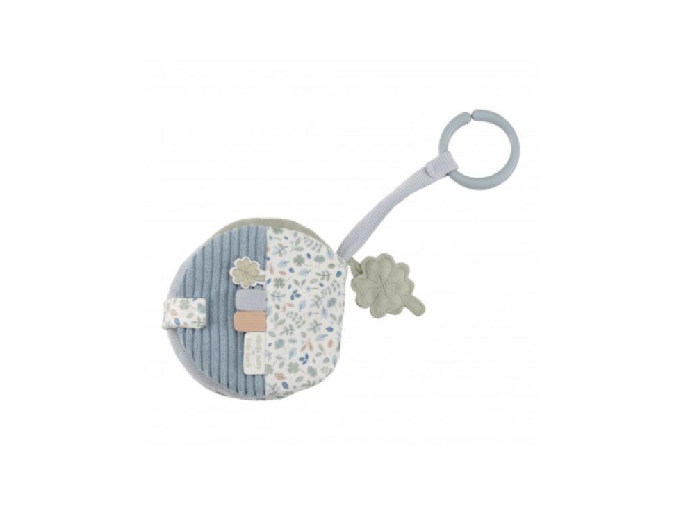 Little Dutch Závesná textilná knižka králiček Miffy Lucky Leaves