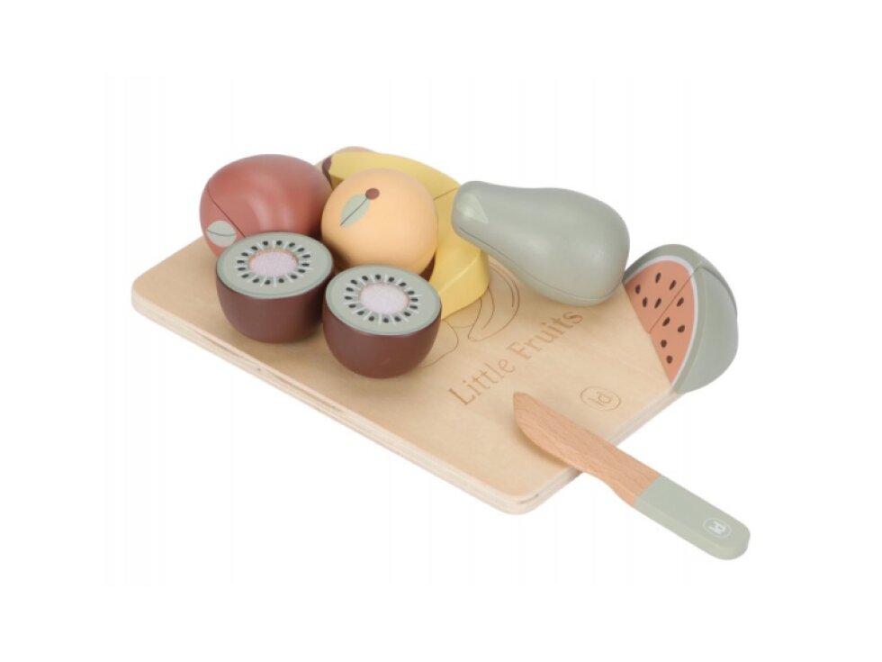 Little Dutch Krájacie ovocie drevené