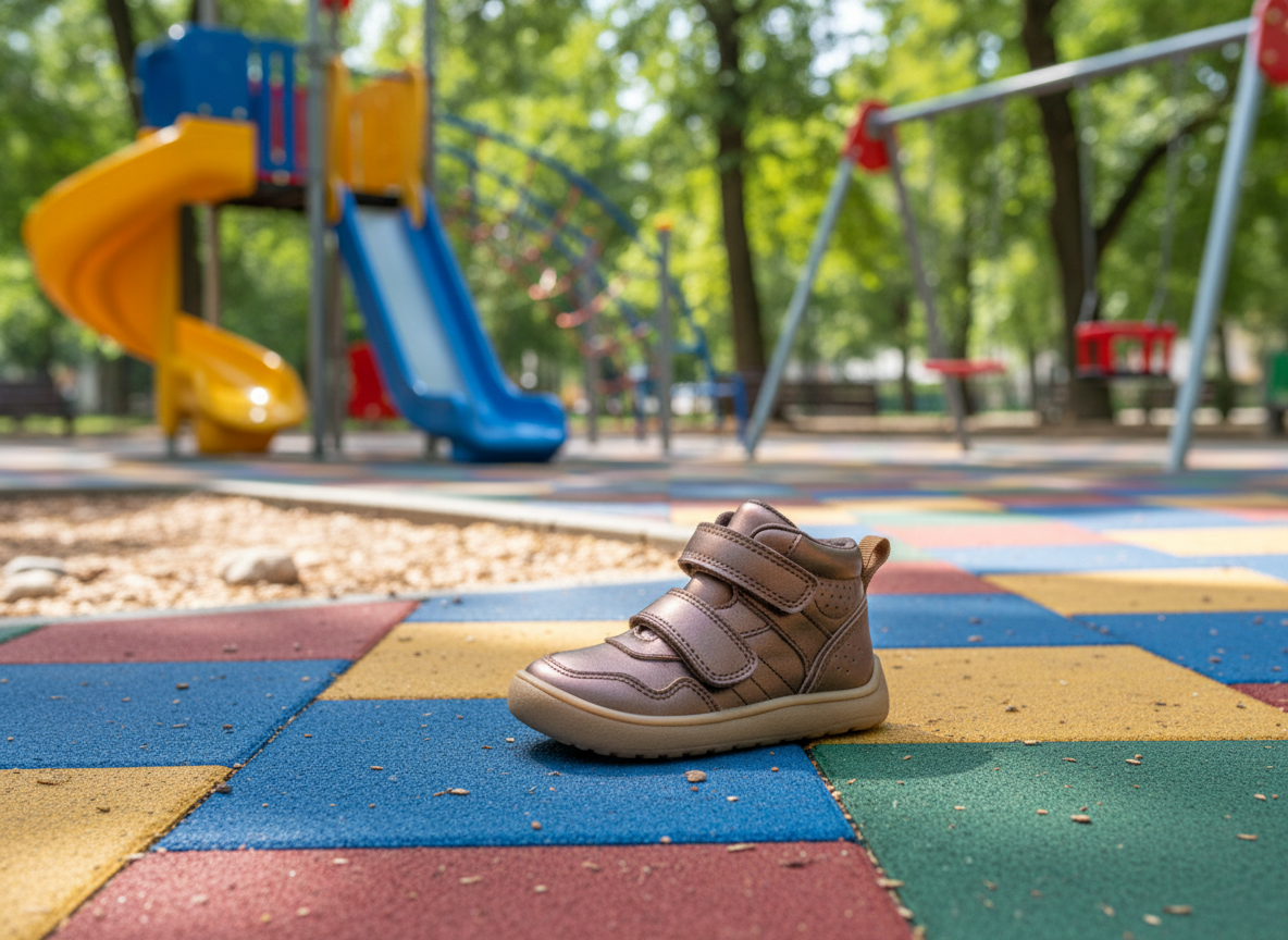 Protetika - Detské prechodné barefoot TIRA brown