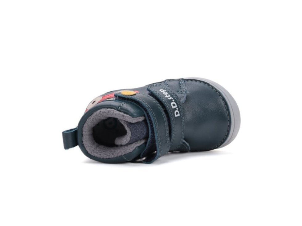 D.D. Step - Detské prechodné topánky S071-52771 Royal Blue