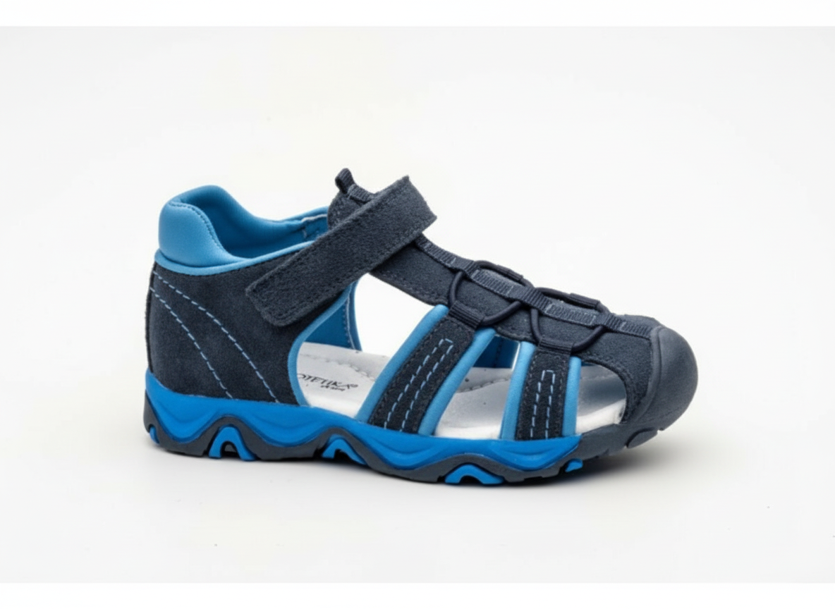 Protetika - Detské sandálky FREDO NAVY