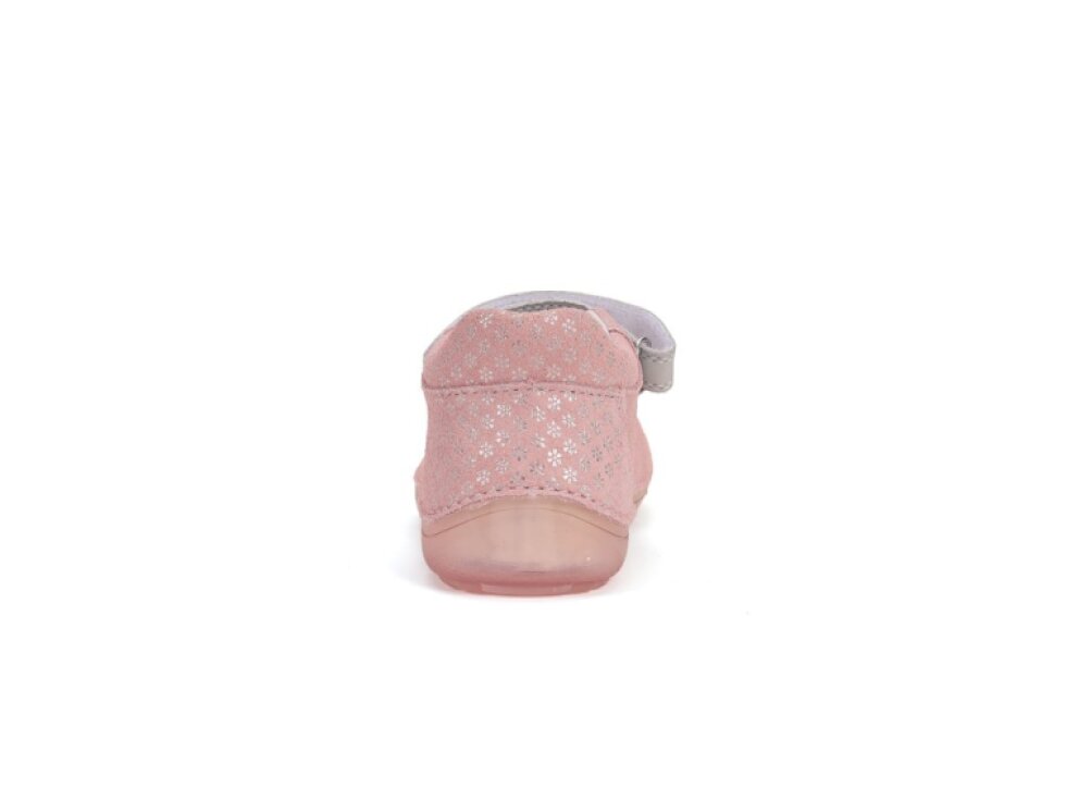 D.D. Step - Barefoot balerínky H063-51878A Metallic Pink