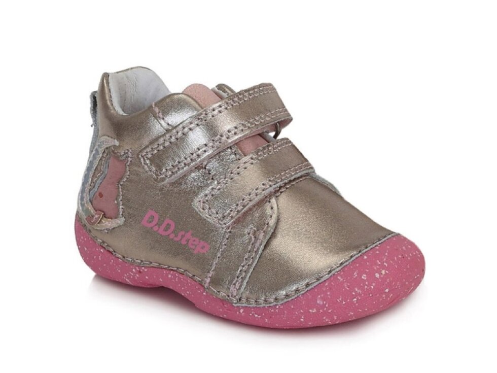 D.D. Step - Dievčenské prechodné topánky S015-353