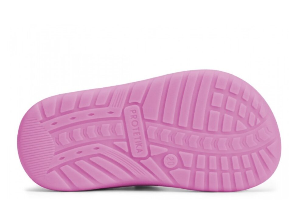 Protetika - Detské barefoot Topánky NOLAN PURPLE