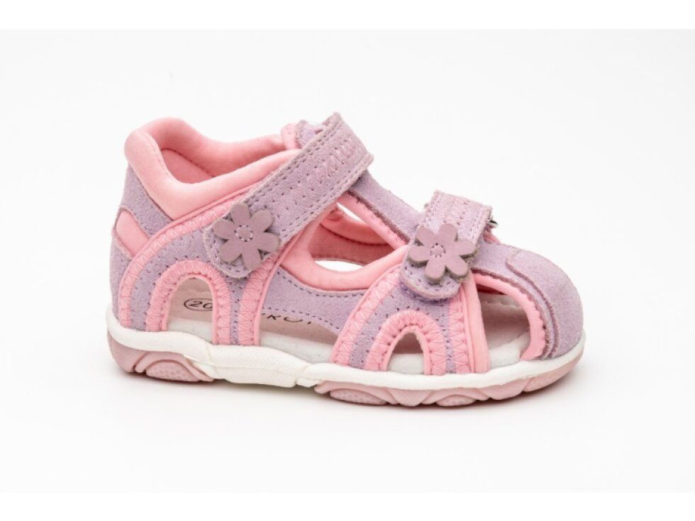 Protetika - Detské dievčenské sandálky IBIZA Purple