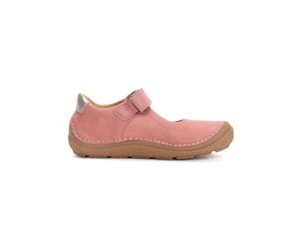 D.D. Step - Dievčenské barefoot sandálky H116-61955M Raspberry
