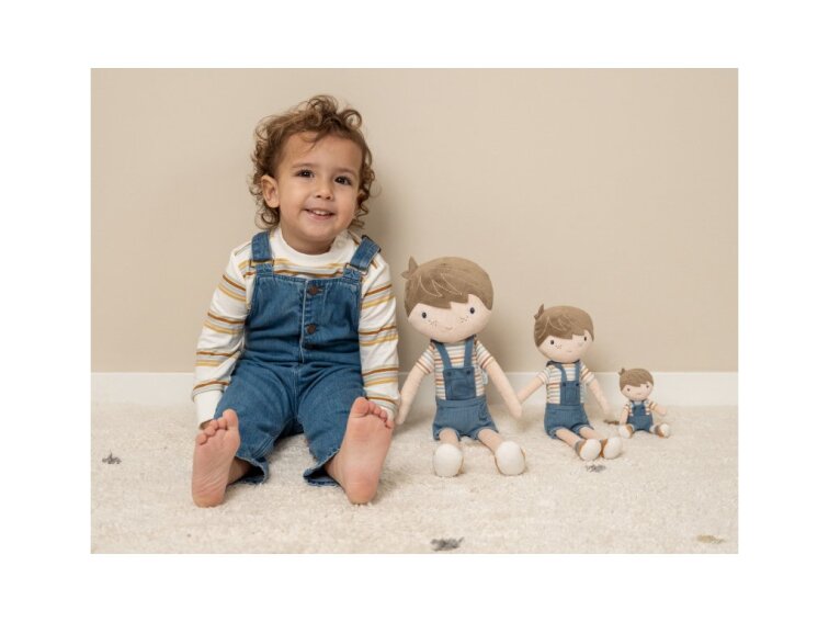 Little Dutch Bábika Jim 35cm