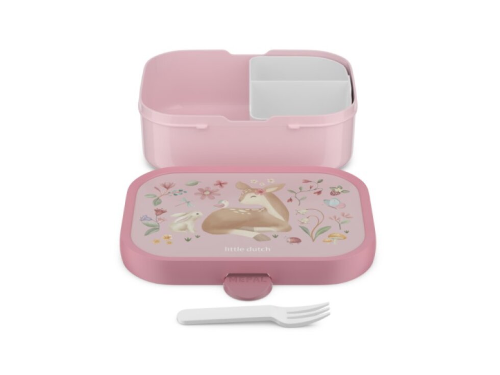 Little Dutch Desiatový set (fľaša 400ml+box+box na ovocie) Fairy Wonders