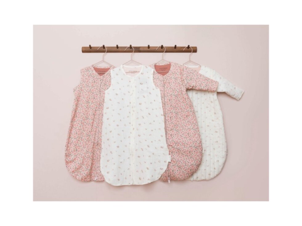 Little Dutch Spací vak ľahký 110 cm Fairy Floral