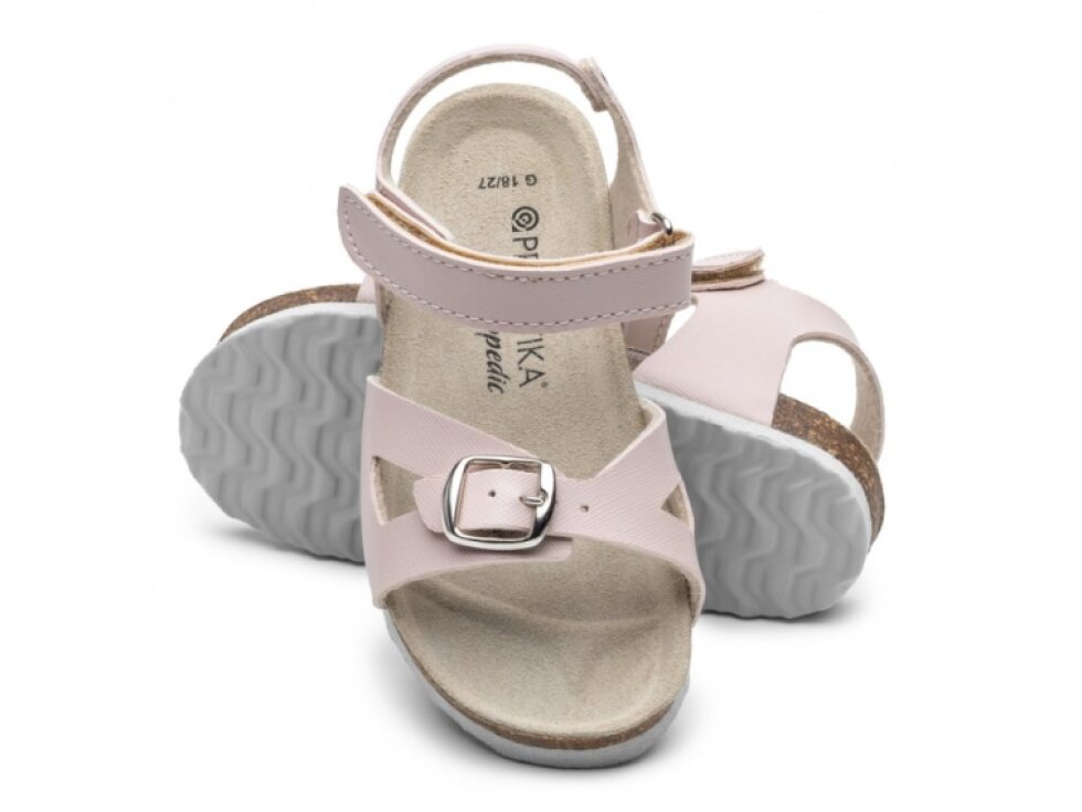 Protetika - Detské rehabilitačné sandálky ORS T99 Nude