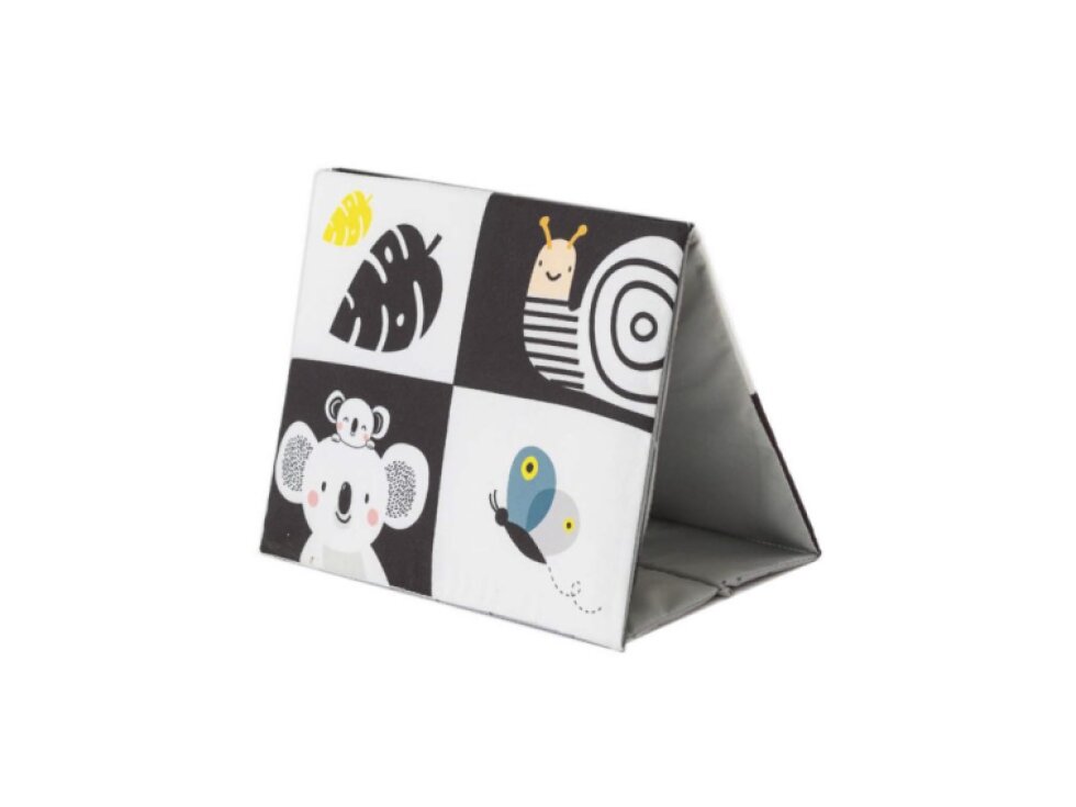 Taf Toys Knižka pre hru na brušku so zrkadielkom