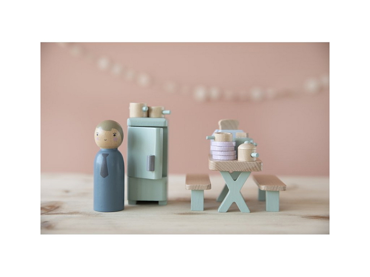 Little Dutch Set do domčeka drevený