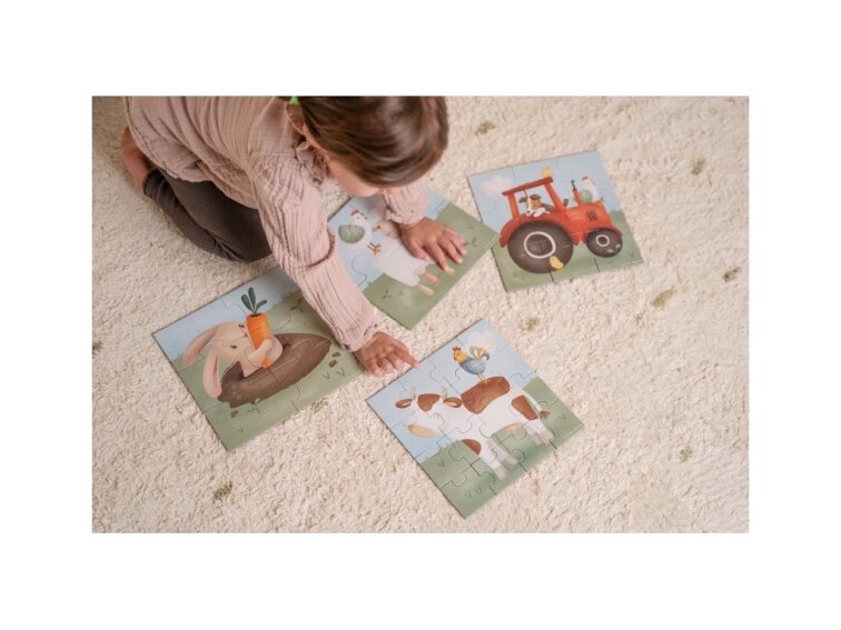 Little Dutch Puzzle 4v1