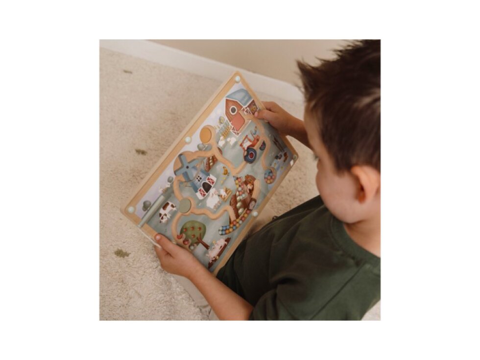 Little Dutch Magnetické bludisko Farma