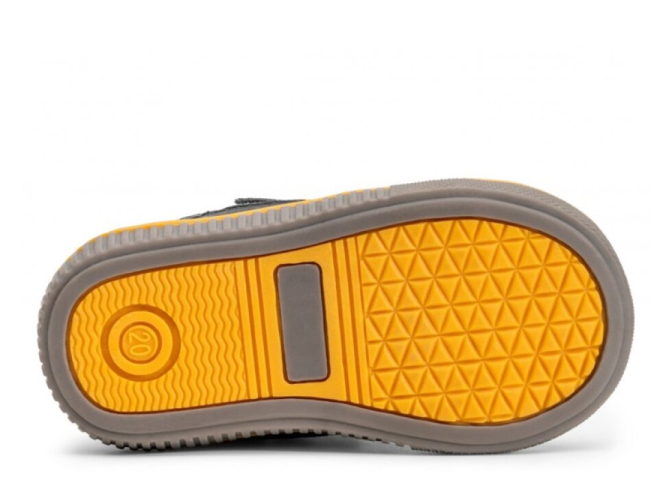 Protetika - Detské chlapčenské prechodné topánky ADAR GREY