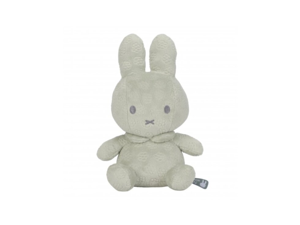 Little Dutch Králiček Miffy Green Flower 20 cm