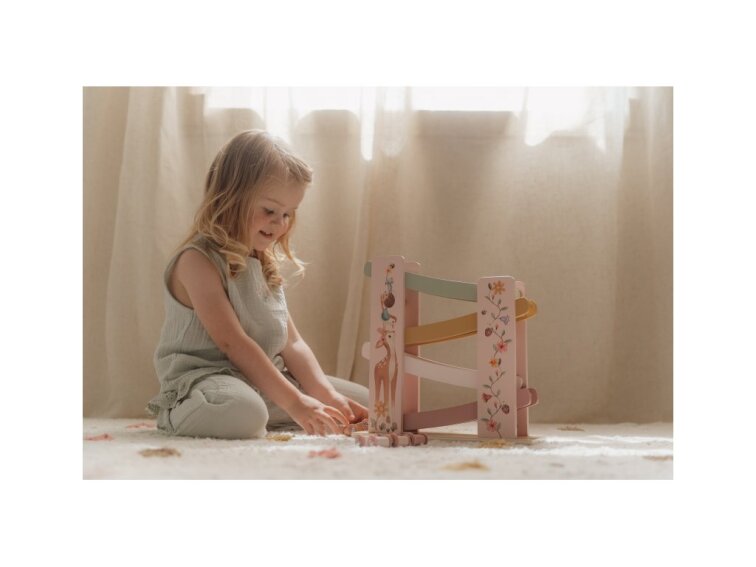 Little Dutch Závodná dráha blue