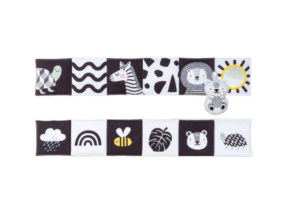 Taf Toys Knižka pre najmenších Savana