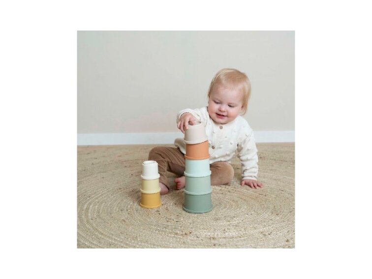 Little Dutch Stohovacie kelímky