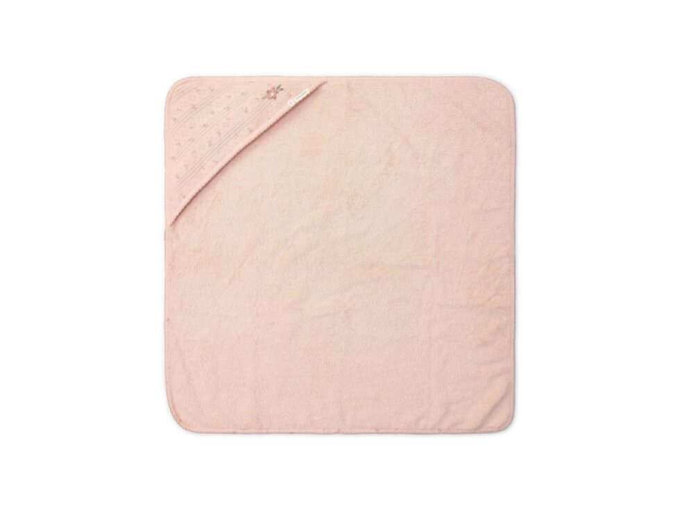 Little Dutch Osuška s kapucňou 100x100 cm Pure Blossom