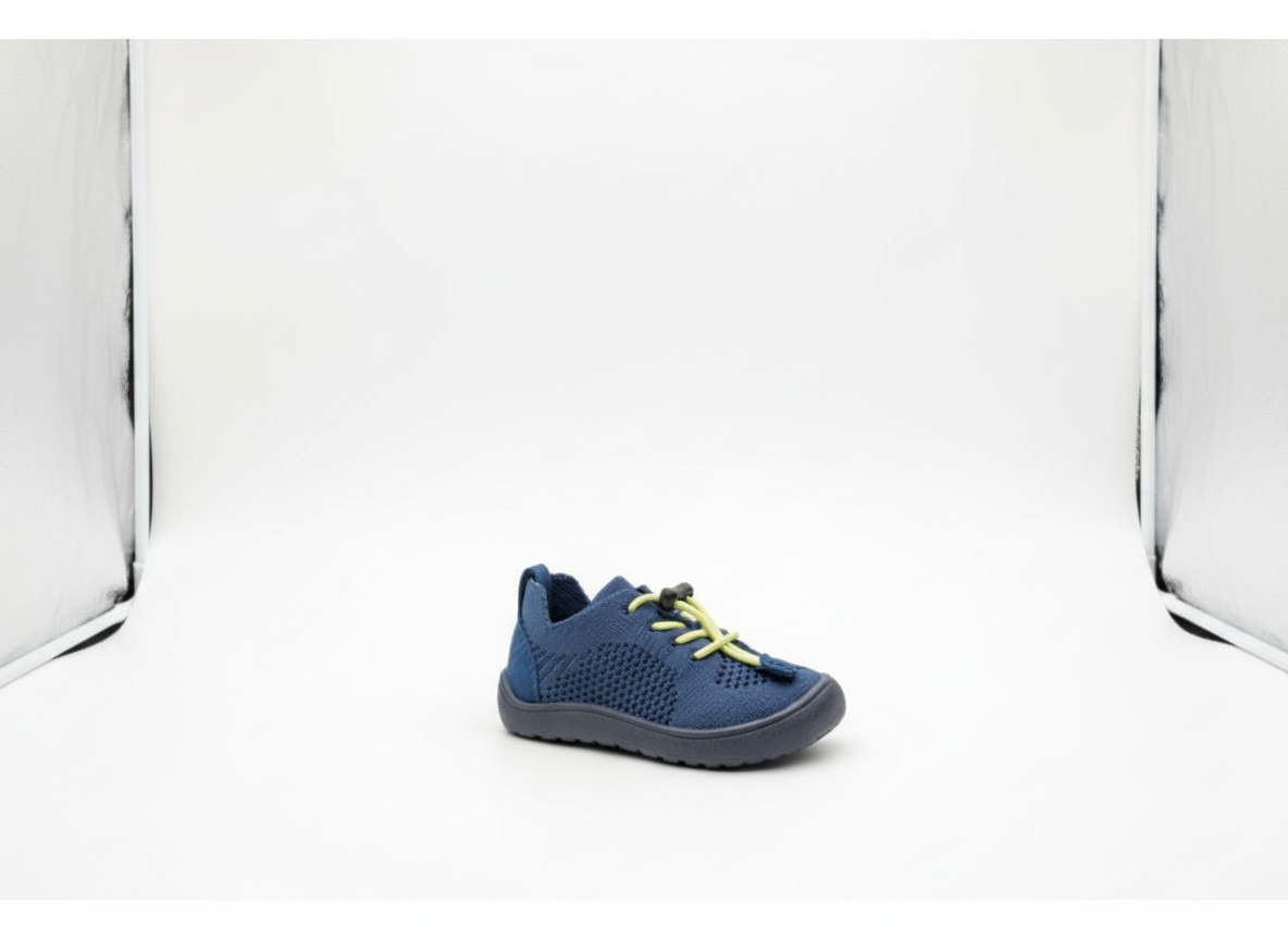 Protetika - Detské prechodné barefoot tenisky GAEL DENIM