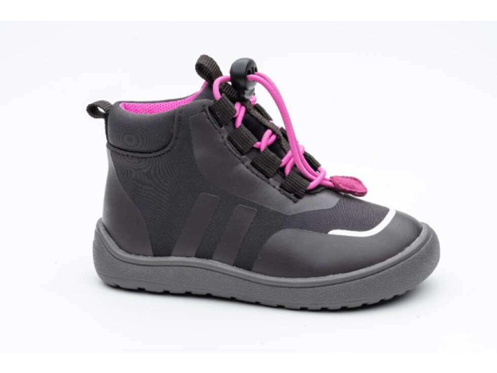 Protetika - Detské prechodné barefoot topánky NEO PURPLE