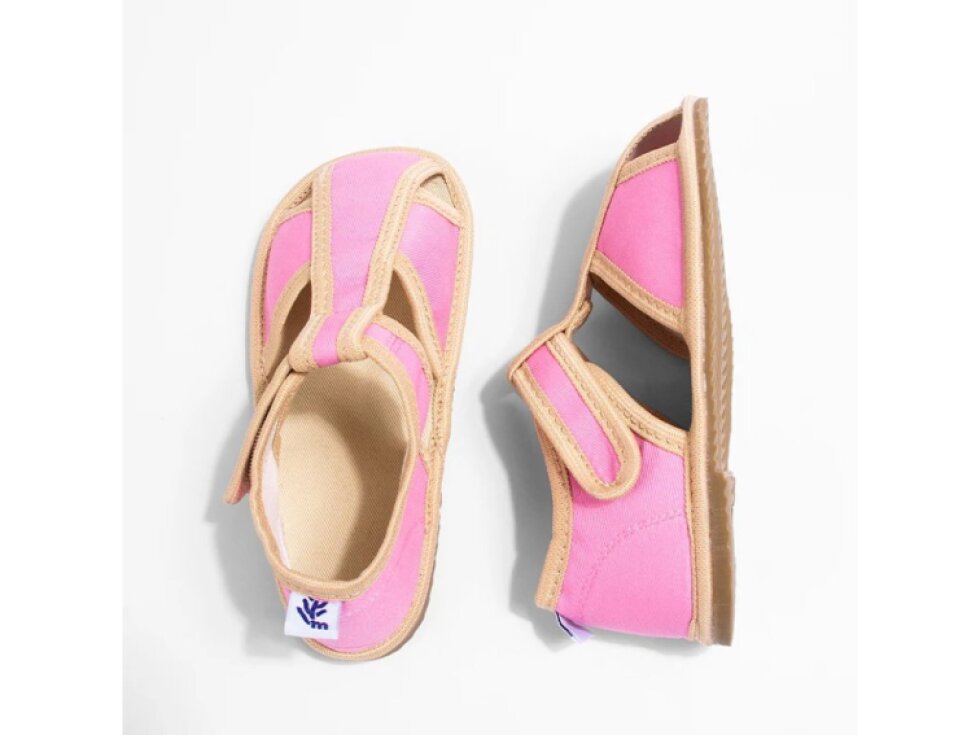 Milash - Detské klasické papučky RACHEL ružové