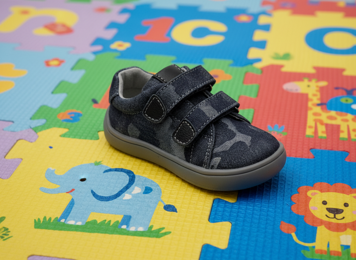 Protetika - Detské prechodné topánky ROBY DENIM