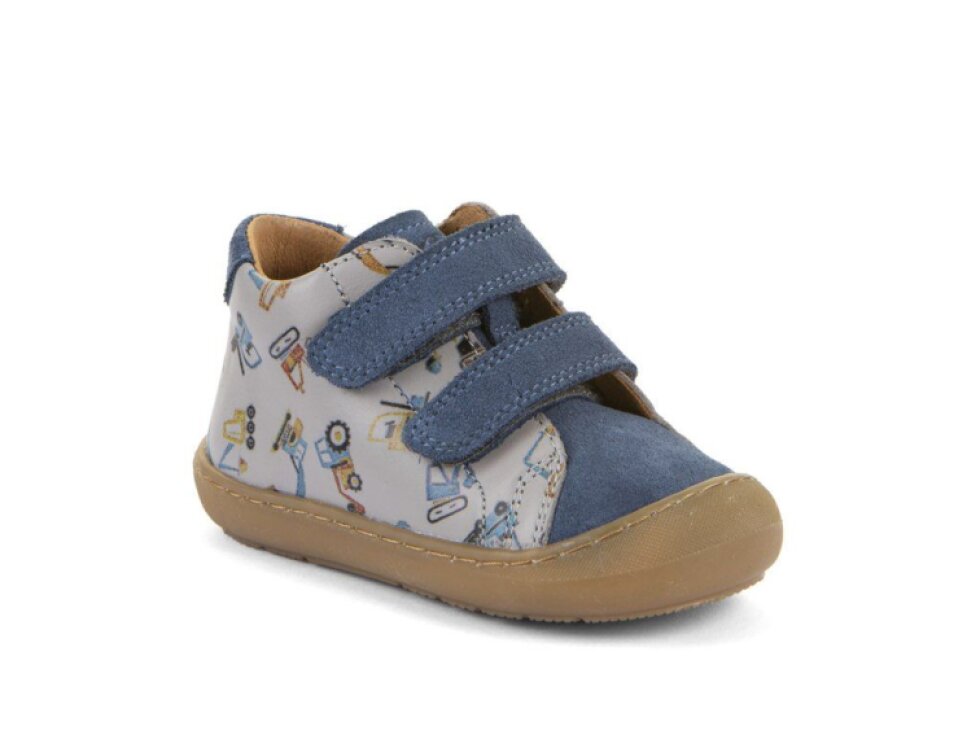 Froddo - Detské barefoot topánky OLLIE S G2130328-60 GREY+