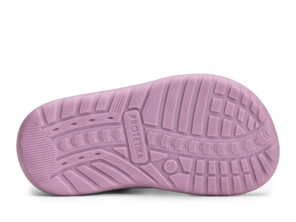 Protetika - Detské dievčenské barefoot topánky VIKI PURPLE