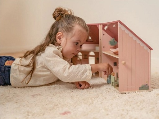 Little Dutch Domček pre bábiky drevený prenosný