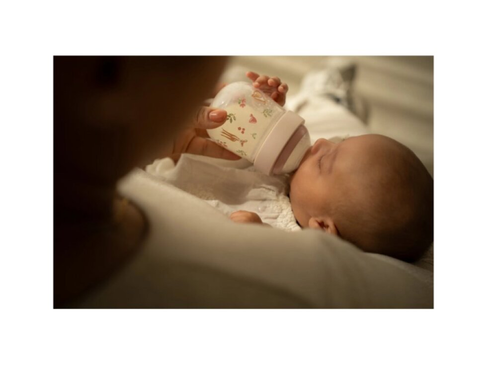 Little Dutch Dojčenské fľaše 165 ml + 240 ml + 2 cumlíky