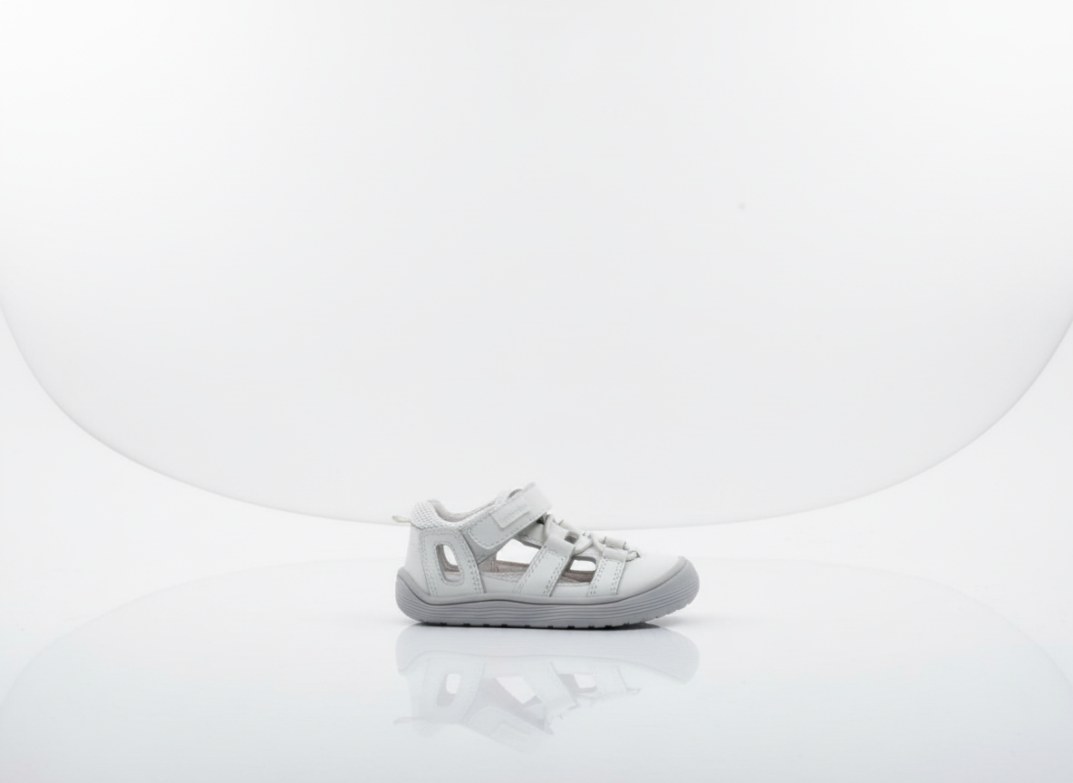 Protetika - Detské sandálky KENDY WHITE