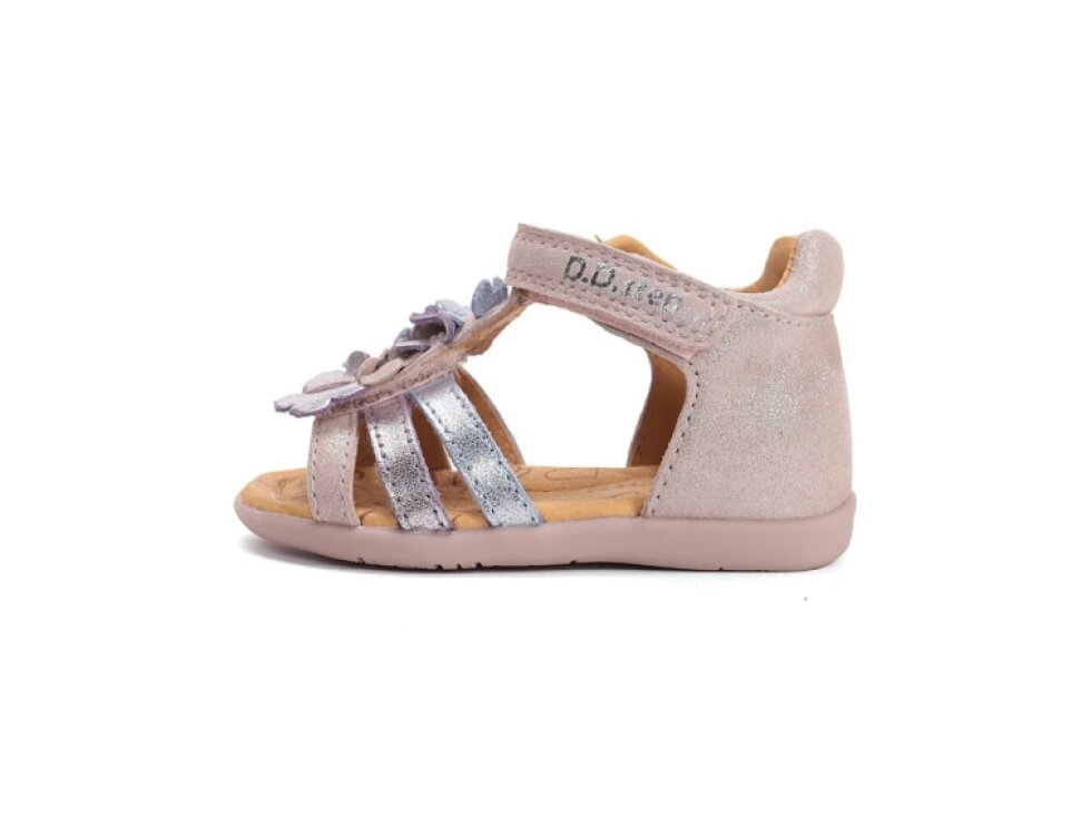 D.D. Step - Dievčenské sandálky G075-61335 Rose Gold