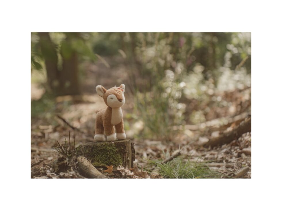 Little Dutch Srnka plyšová Fairy Garden