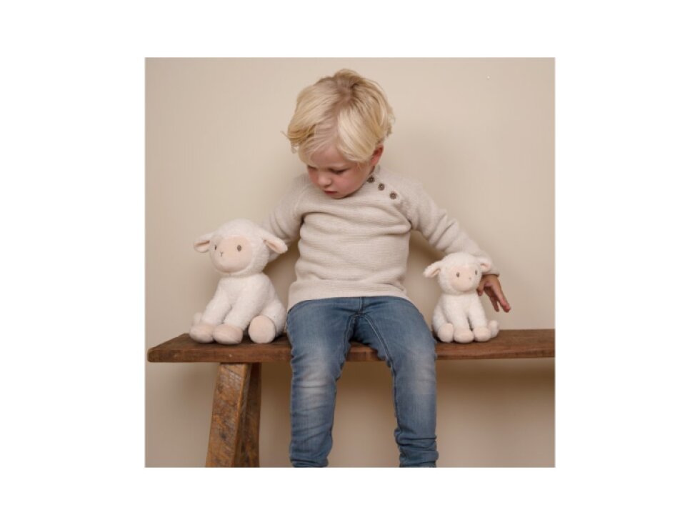 Little Dutch Plyšová ovečka 17 cm Farma