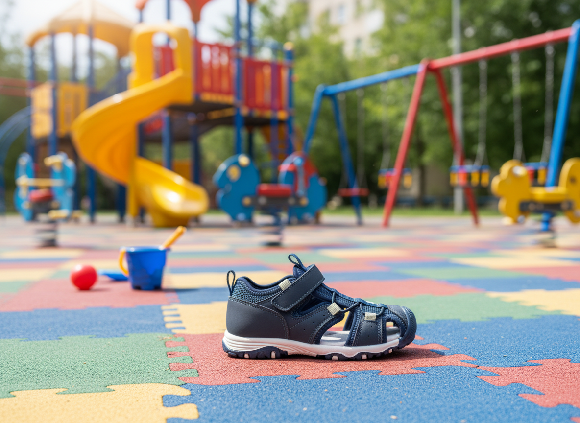 Protetika - Detské sandálky TED DENIM