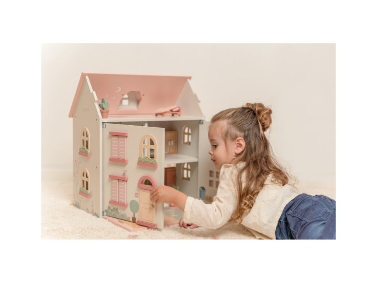 Little Dutch Domček pre bábiky drevený